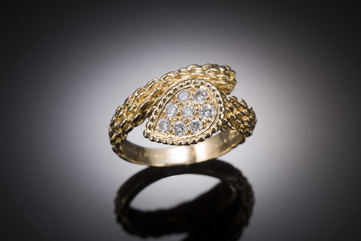 Boucheron « serpent bohème » diamond ring-1