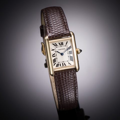 Cartier Tank Louis Cartier yellow gold watch reference 2442 – Revised June 2024