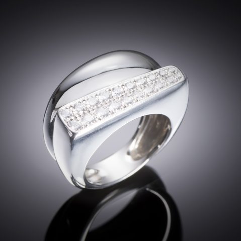 Fred Success medium model diamond ring