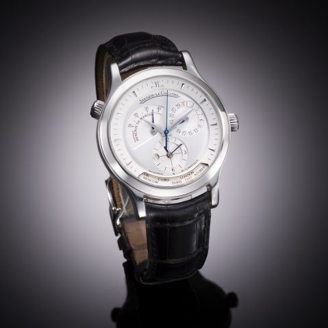 Jaeger-LeCoultre Master Control Geographic Watch – Revised June 2024