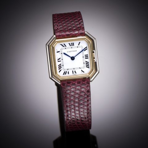 Cartier vintage Ceinture watch, gold