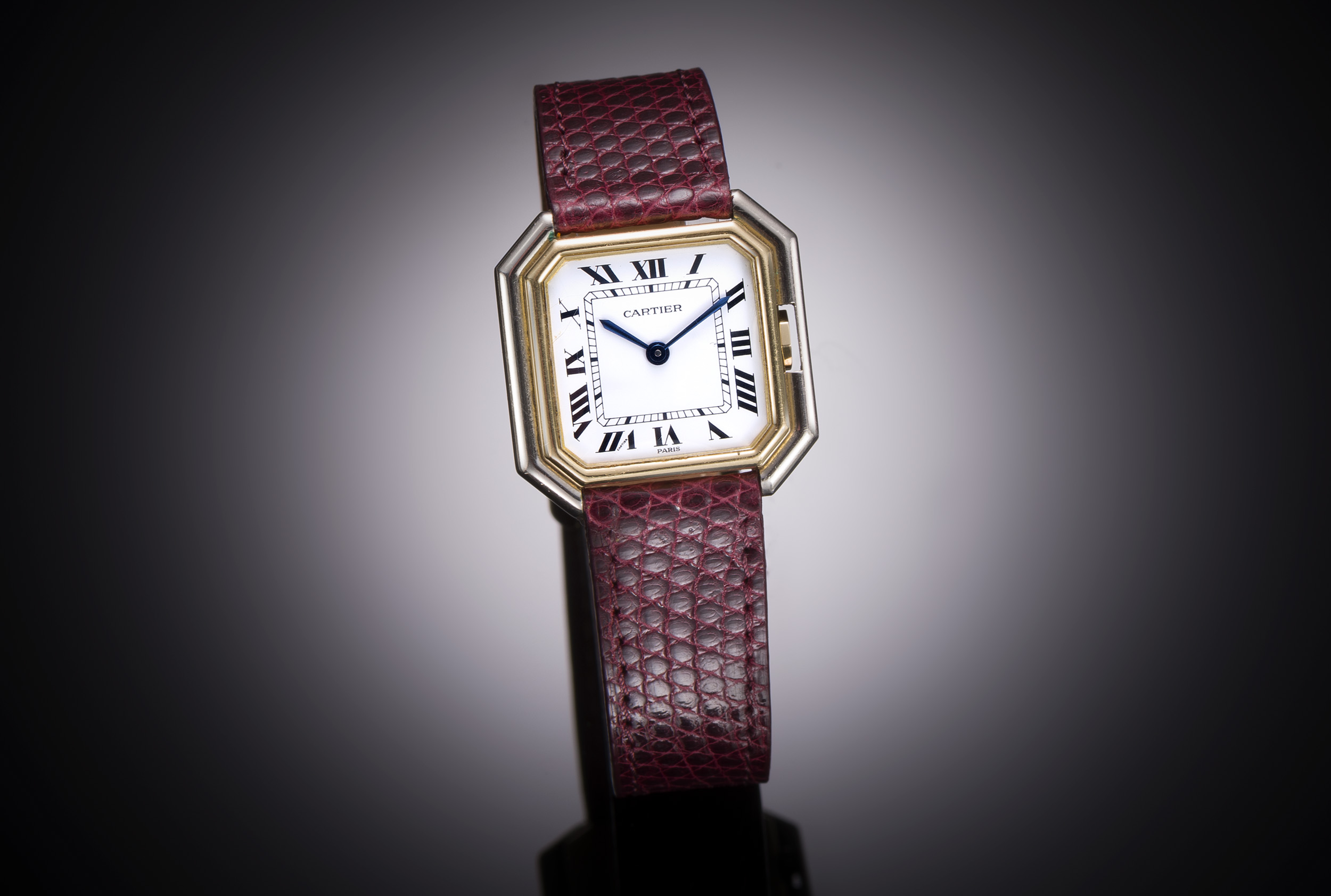 Cartier vintage Ceinture watch, gold-1