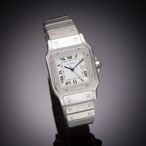 Cartier Santos Grande Taille Vintage Automatic Watch – Serviced July 2024