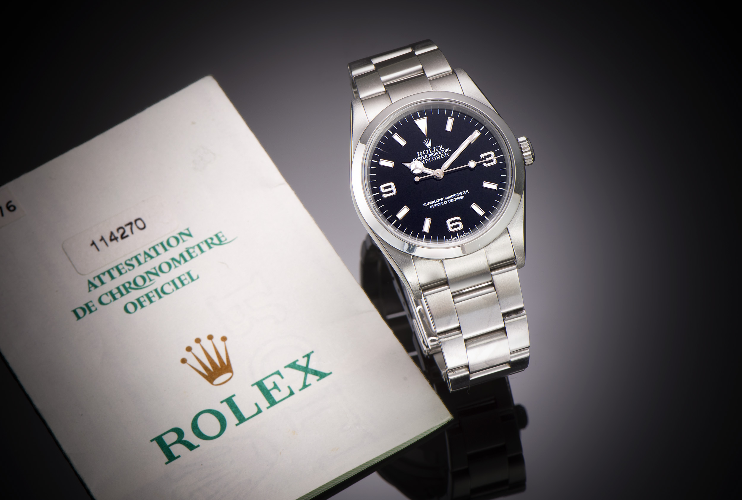 Rolex Explorer I Watch – Full set-1