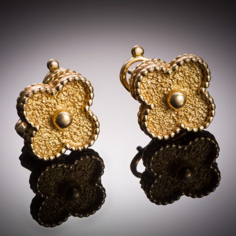 Van Cleef & Arpels Vintage Alhambra Earrings