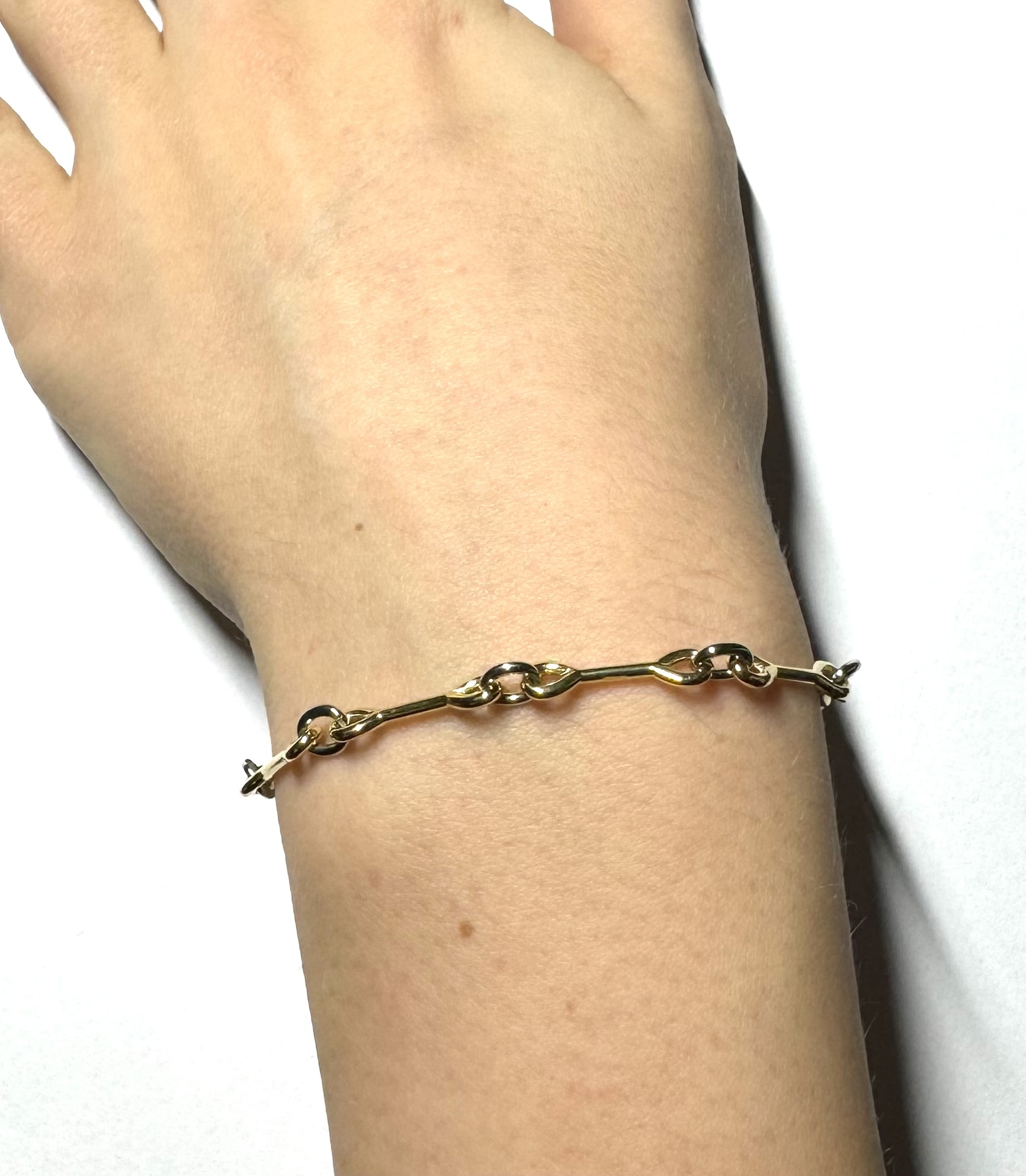 Vintage Cartier gold bracelet-2