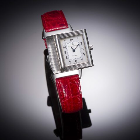 Jaeger-LeCoultre Reverso Lady steel watch