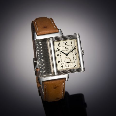 Jaeger-LeCoultre Reverso Grande Taille mechanical watch – Full Set (original papers and box)