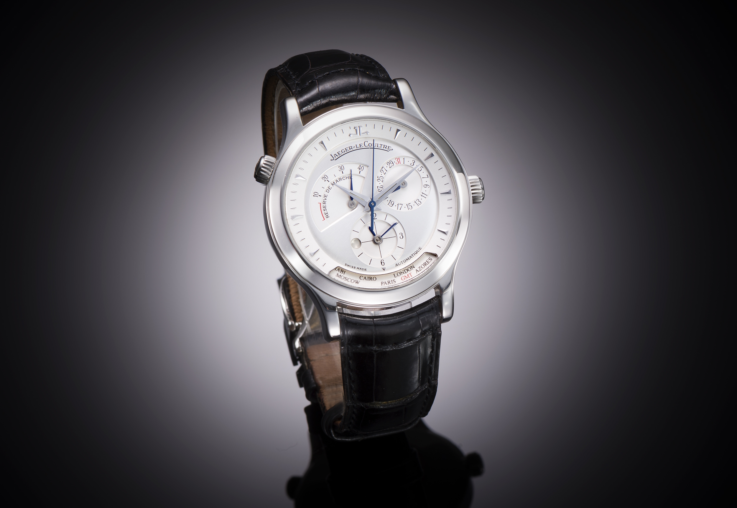 Montre Jaeger-LeCoultre Master Control Geographic – Révision juin 2024-1