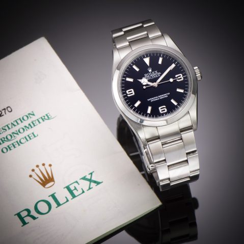 Montre Rolex Explorer I – Full set