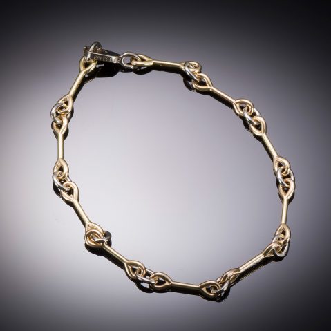 Bracelet Cartier vintage en or