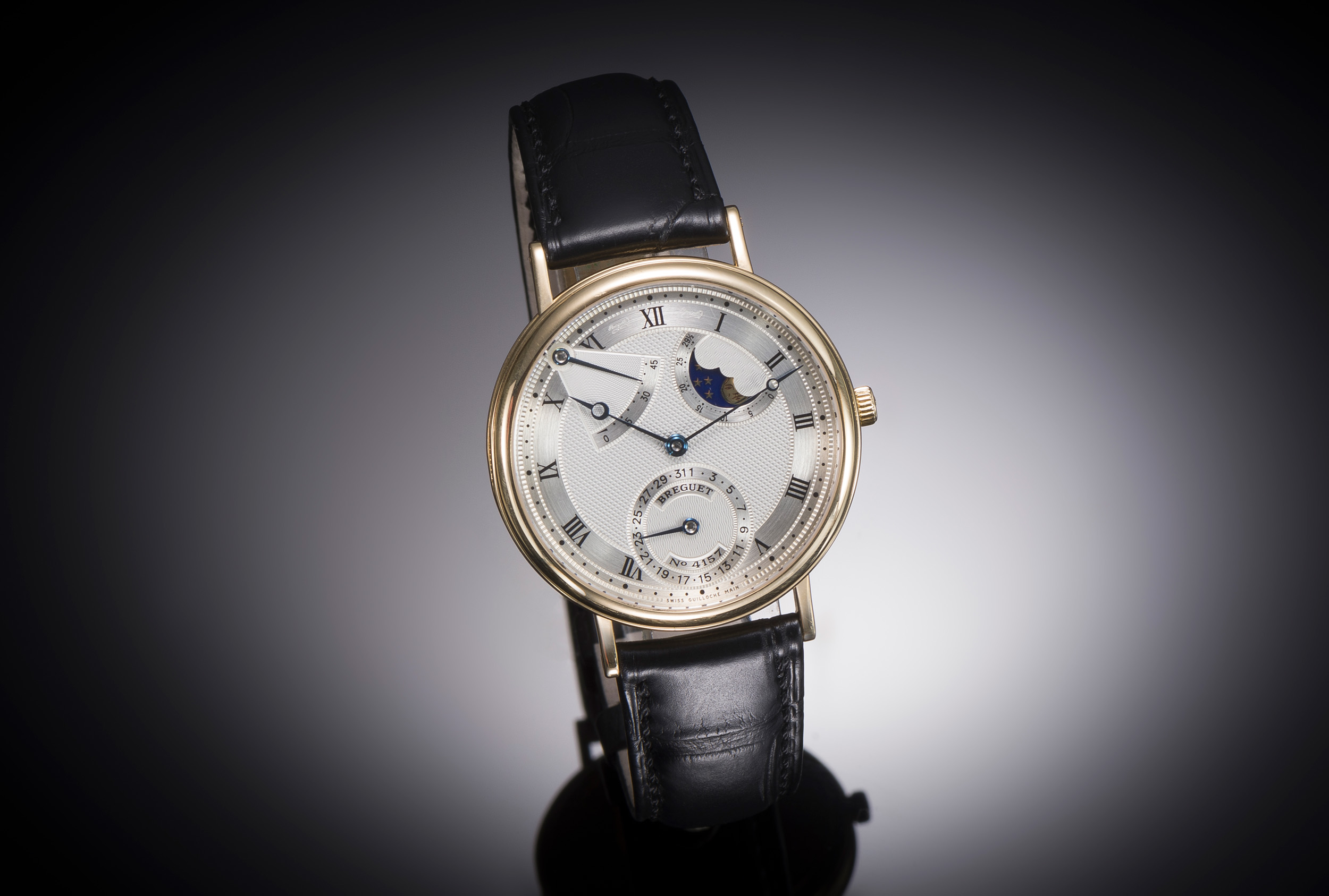 Montre Breguet Classique à complications or avec écrin de la marque – Révision octobre 2024-1