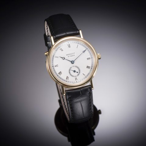 Montre Breguet classique or