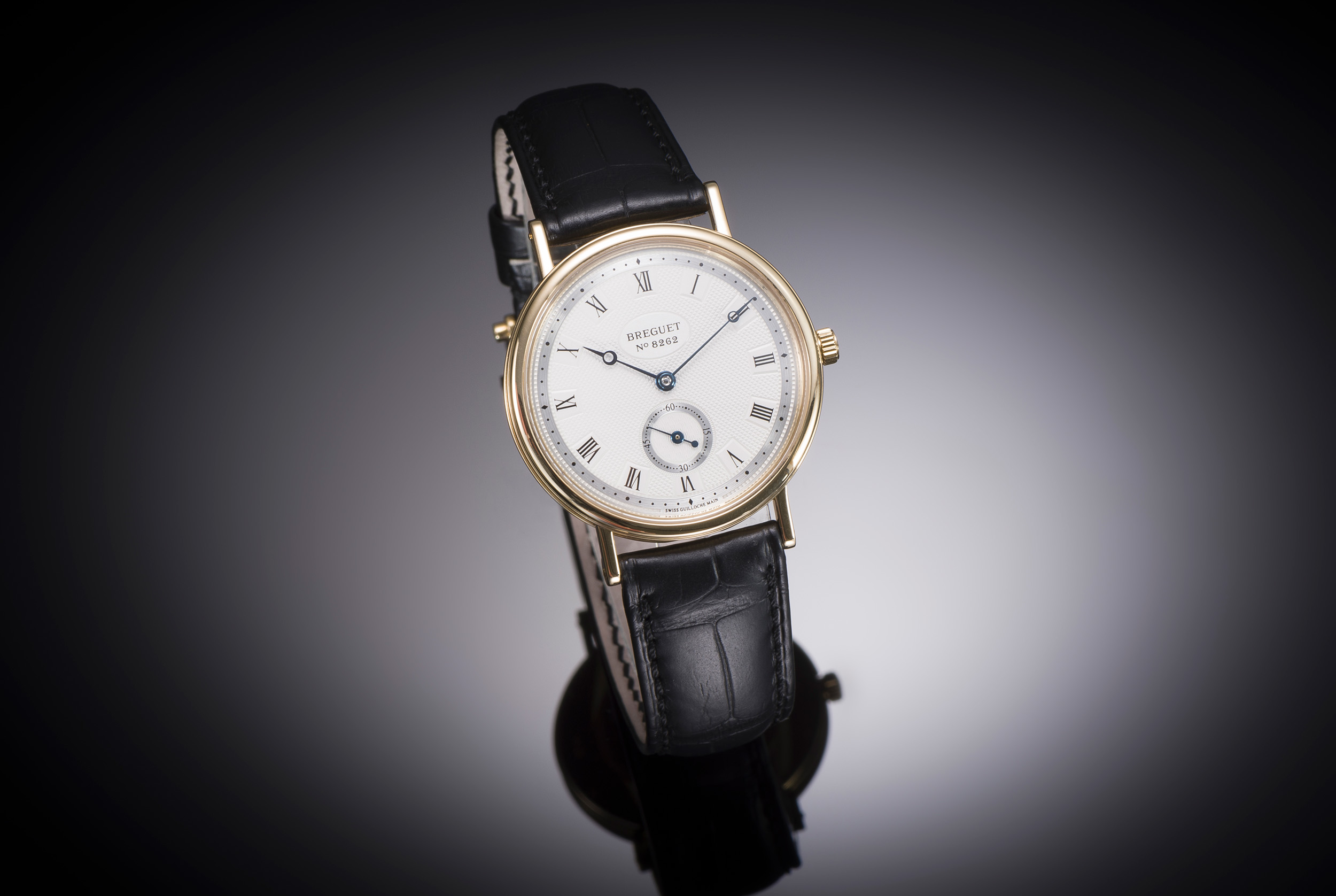 Montre Breguet classique or-1