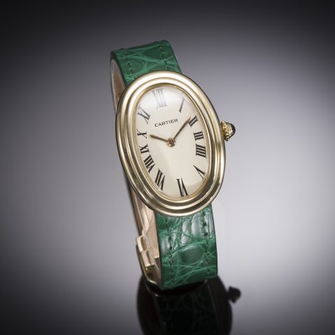 Montre Cartier Baignoire vintage – Révision octobre 2024