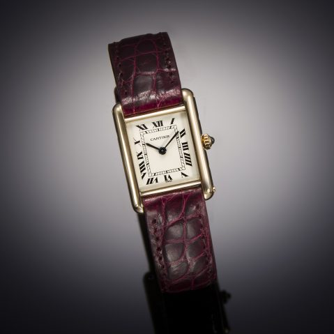 Montre Cartier Tank Louis Cartier or jaune – Révision octobre 2024