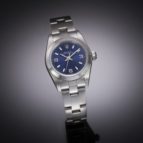 Montre Rolex lady cadran bleu – Révision novembre 2024