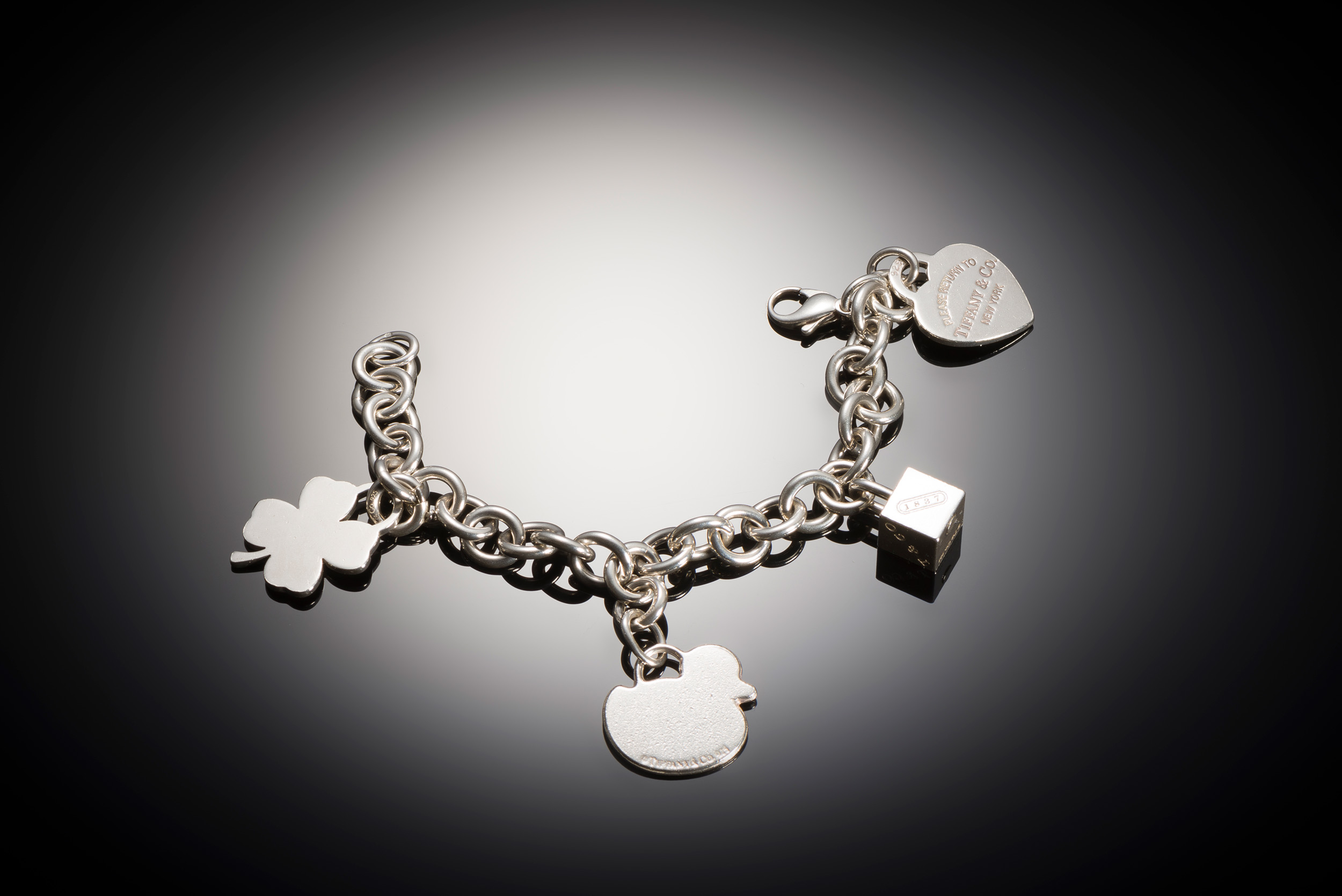 Bracelet Tiffany & Co charm’s-1