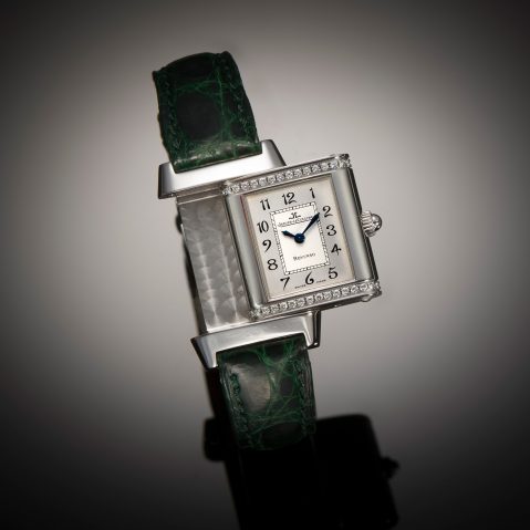 Montre Jaeger-LeCoultre Reverso Lady diamants