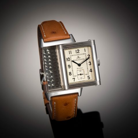 Montre Jaeger-LeCoultre Reverso Grande Taille mécanique – Full Set (papiers et écrin d’origine)