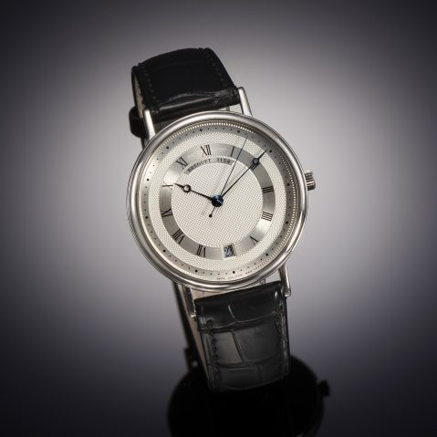 Montre Breguet classique or gris automatique – Révision décembre 2024