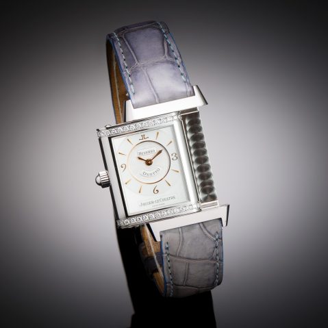 Montre Jaeger-LeCoultre Reverso Duetto classique diamants – Révision février 2025